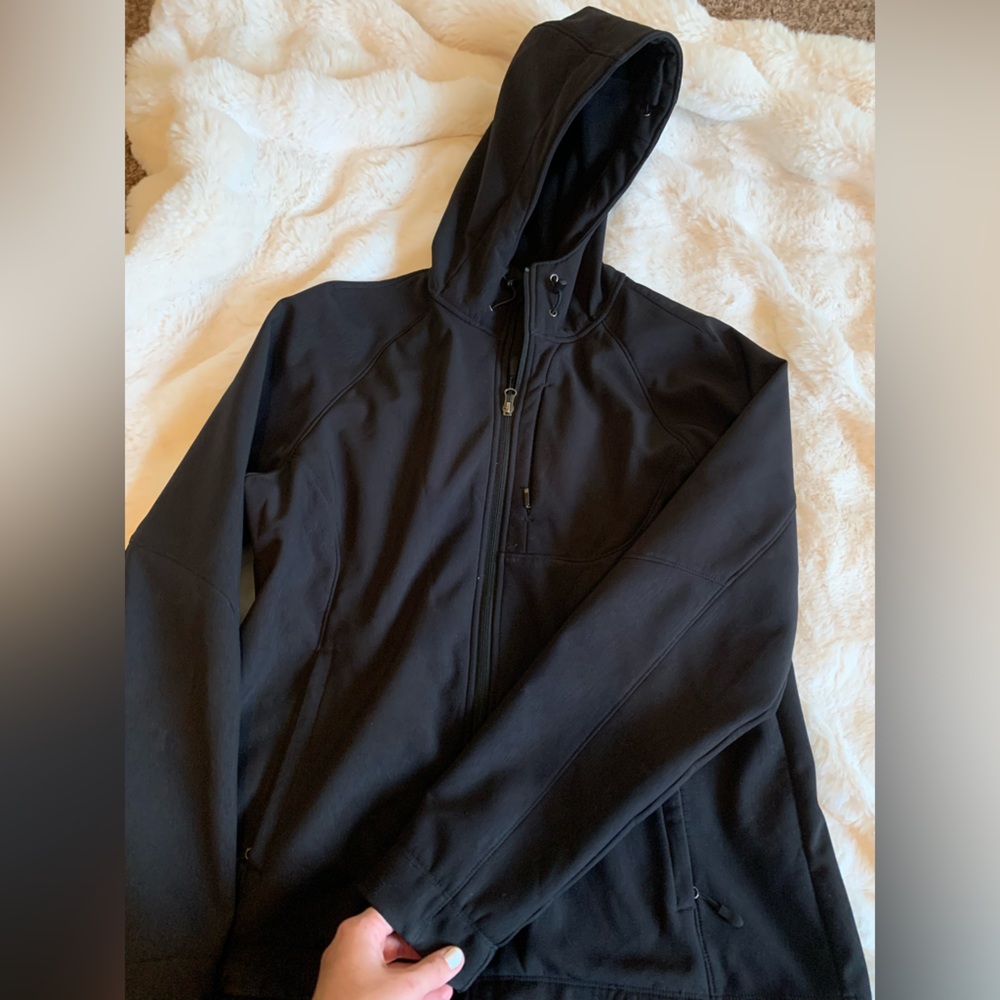 Kirkland Signature Men's Black Performance Jacket